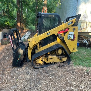 For Compact Skid Steer Loader with <b>Mulcher</b> Attachment Heavy Duty Diesel 2000kg for Forestry Land Clearing - Product Image 4