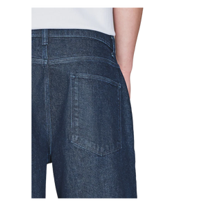 Loose Fit Denim <b>Jeans</b> Mid Waist Cotton Casual Spring Wear - Product Image 5