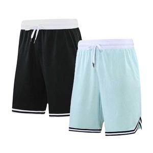 Pantalones Cortos de Hombre al por Mayor, 100% Poliéster, Corte Largo, Pierna Ancha, Secado Rápido, Transpirables, Ecológicos, para Salidas Casuales de Verano y Deportes - Product Image 3