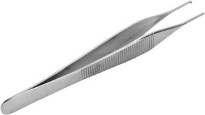Nouvelles Pinces à Tissus Super Professionnelles, à Pointe Serrillée, pour la Chirurgie, par Ariston - Product Image 2