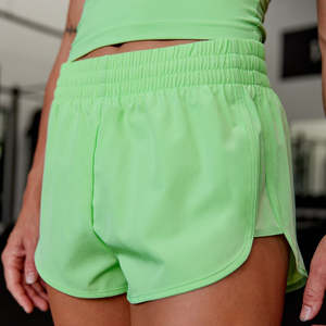 Pantalones Cortos Deportivos para Mujer, para Correr, Atletismo, Corte Ajustado, Estilo Regular, Vintage, Bordados, de Secado Rápido - Product Image 6