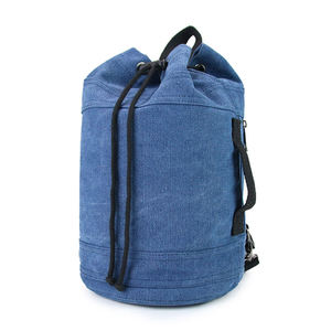 Custom Canvas <b>Drawstring</b> <b>Backpack</b> Cotton Duffle Gym Bag Travel Storage Sack Reusable Rope <b>Backpack</b> Wholesale OEM Bag - Product Image 1