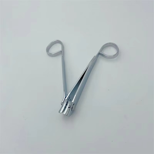 Nouvelle conception, prix d'usine, coupe-ongles et coupe-ongles d'orteils en acier au carbone à lame inclinée, grande taille, avec longue poignée de préhension type ciseaux - Product Image 3
