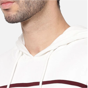 เสื้อฮู้ดดี้ผู้ชายสั่งทำได้ตามขนาด สี และโลโก้  ผ้าฝ้าย 100% ซิปหน้า แขนยาว คุณภาพสูง เป็นมิตรกับสิ่งแวดล้อม เหมาะสำหรับฤดูหนาว - Product Image 4