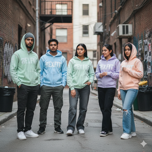 Nouveauté 2026 – Dernier style – Sweat à capuche unisexe zippé en molleton 100 % coton épais, coupe oversize, avec logo personnalisé sérigraphié - Product Image 2