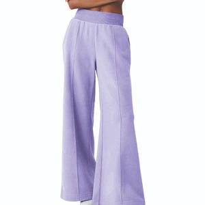 Maternity <b>Flared</b> <b>Leggings</b> Over the Belly Yoga Bootcut Stretchy Pregnancy Pants Lounge Mama Soft Trousers Maternities Pants - Product Image 1