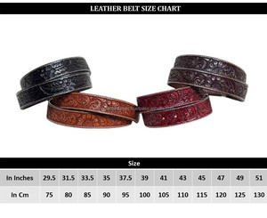Sangle de ceinture robuste en cuir véritable usiné à la main de haute qualité avec trous pour homme sans boucle ceintures durables pour hommes et femmes - Product Image 2