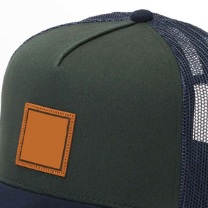 Wholesale Blank New Style Trucker Hats <b>Plain</b> High Quality Easy Adjustable Custom Embroidery Logo Mesh Trucker <b>Caps</b> for Men BY HI - Product Image 5