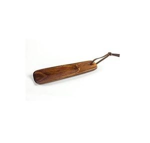 New Arrival Professional Manufacturer <b>Shoe</b> Horn Wood <b>Shoe</b> Horn and Long Handle <b>shoe</b> horns With Leather Strap - Product Image 4