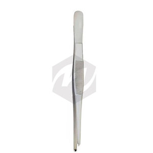 High Quality Stainless Steel Thumb Tissue Forceps 1x2 <b>Teeth</b> 8 Inch Surgical Grade Tweezer <b>Tool</b> Veterinary Use Medic Instruments - Product Image 6