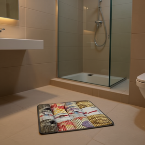 Alfombra de Baño Antideslizante de 65X120CM, Alfombra de Baño Duradera y Antideslizante - Product Image 3