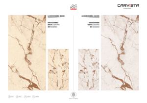Carreaux de porcelaine modernes effet mat, taille 600x1200, grand format premium pour projets intérieurs résidentiels et commerciaux - Product Image 3