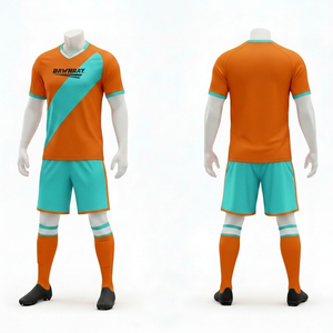 High Performance Sublimation Soccer Wear | <b>Men</b> Women Youth Sizes | Lightweight Quick Dry Training Sportswear - Product Image 3