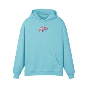 Sweat-shirts unisexes personnalisés de haute qualité, coupe courte, en tissu épais, effet vieilli, brodés, coupés et cousus, délavés à l'acide et à la pierre - Product Image 2