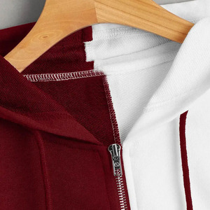 Customizable Lined Breathable Autumn Casual Streetwear Zipper Crop <b>Top</b> Hoodies Women's <b>Winter</b> High Quality Eco-Friendly for Sale - Product Image 5