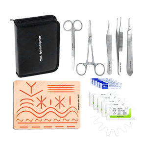 Medical Veterinary Suture <b>Suturing</b> Absorbable Disposable Medical Students Suture <b>Kit</b> With Training Pad By Apto Enterprises - Product Image 1