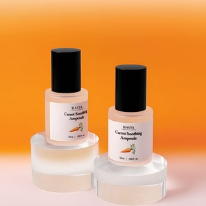 [J&G Cosmetics] Sérum vitalisant pour la peau à la carotte pour le soin hydratant du visage HAVIA Ampoule apaisante à la carotte avec PDRN - Product Image 4