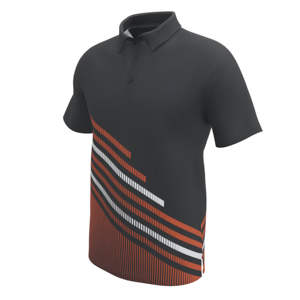 Camisetas Polo Rojas de Manga Corta para Hombre al por Mayor, Alta Calidad, 100% Algodón, Técnica Bordada, Transpirables, Tejido Liso - Product Image 2