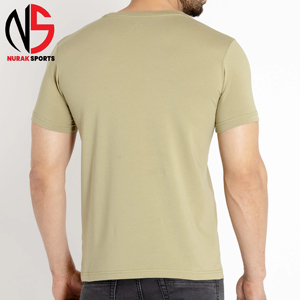 T-shirts imprimés pour hommes de haute qualité et grammage lourd, personnalisables, prix de gros chez Nurak en 2026 - Product Image 2