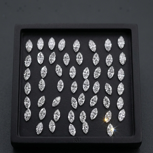 Diamante natural 0.04 - 0.10 ct, forma marquesa 3.5x1.75 - 4.50x2.50 mm, paquete suelto, color VS GH, Real EarthMine de RaaMaa - Product Image 3