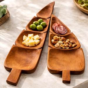 plateau de service en bois - Product Image 1