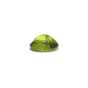 Emerald Cut Peridot 5.2 Carat Loose Gemstone for Fine Jewelry - Product Image 3
