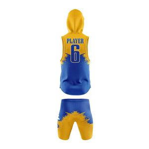 Uniformes de Fútbol 7V7 para Adultos, Personalizados, Impresos, Transpirables, Antibacterianos, de Secado Rápido, Sin Mangas, Tallas Grandes, para Verano, Venta al Por Mayor de Fábrica - Product Image 6