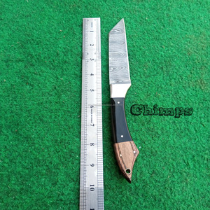 Cuchillo de Chef Kiritsuke de Acero Damasco Ultra Afilado, Ecológico y de Alta Calidad para Uso Diario en la Cocina, con Mango Personalizado - Product Image 5