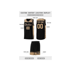 ราคาขายส่ง เสื้อบาสเก็ตบอลแบบไม่มีแขน ผลิตตามสั่ง พิมพ์ลายได้ คุณภาพสูง ดีไซน์พรีเมียม สวมใส่สบาย ผลิตจากโพลีเอสเตอร์ 100% ระบายอากาศได้ดี - Product Image 3