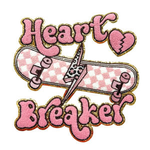 Custom Embroidery Patch Factory Supply Round Border Badge for Caps <b>Jackets</b> Backpacks Clothing Wholesale Iron On - Product Image 2