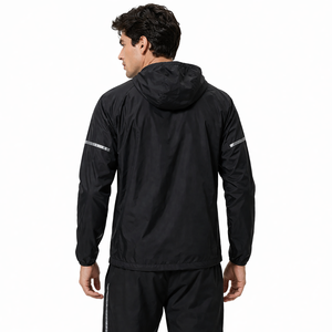 <b>Light</b> <b>Weight</b> <b>Jacket</b> Durable water-resistant and ultra-breathable Perfect for travel hiking or daily wear Stylish fit OEM Service - Product Image 2
