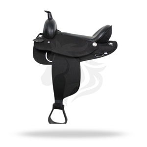 Western Trail Saddle Horse Riding Saddle Equestrian <b>Equipment</b> - Product Image 1