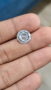 Diamant Solitaire Certifié IGI 5.00 Ct E VS1 Taillé au Portugal, Cultivé en Laboratoire, Coupe Excellente, Synthétique RAAMAA - Product Image 1