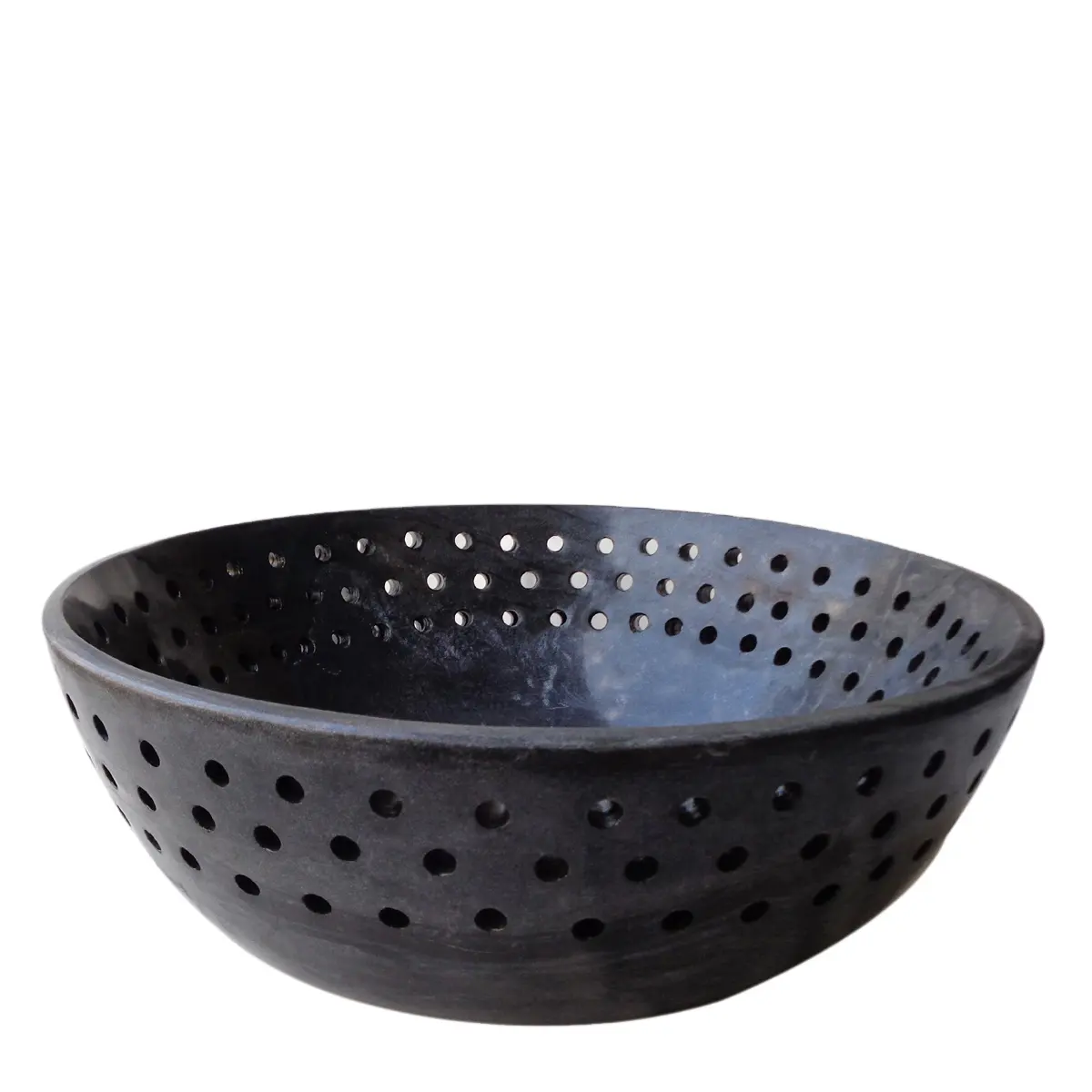 2024 Premium Black marble Serving Bowl a perfect centrepiece on your dining table available only on alibaba