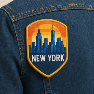 Nuevo Parche Termoadhesivo Bordado 3D con Diseño de Bandera Personalizado del Fabricante OEM, con Gancho y Bucle, para Jeans y Gorras, Forma de Flor 2026 - Product Image 3