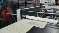 Machine à emballer automatique DG-600C | Machine d'emballage à quatre côtés à double servo Cam Pull-Line pour boîtes de style livre