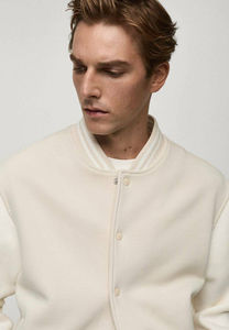 Nueva Chaqueta Varsity de Lana con Diseño Personalizado para Hombre, Cierre con Botones, Bolsillos, Estilo Letterman, Chaqueta Universitaria de Béisbol, Chaqueta Bomber Varsity - Product Image 3