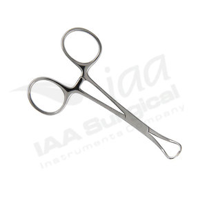 IAA SURGICAL INSTRUMENTS Pinzas para Toallas de Acero Inoxidable para Hospitales - Certificación CE, Dispositivo Médico de Clase I, Cumple con ISO13485 - Product Image 6