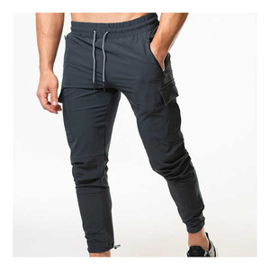 Run Apparel's <b>Cargo</b> <b>Pants</b> Multi Pocket Over Size Style Outdoor <b>Work</b> Trousers Durable Cotton Hiking Men's <b>Pants</b> - Product Image 3