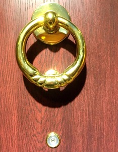 Hiện đại Thiết kế tối giản MDF bọc thép an ninh chống trộm thép cửa gỗ - Product Image 3