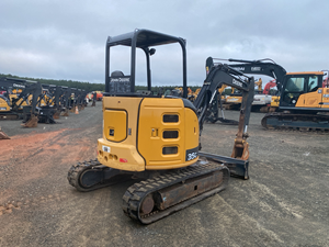 Miniexcavadora 35G de 2015 Lista para Trabajos de Excavación y Construcción Compactos - Product Image 4
