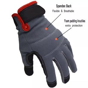 Gants de sécurité en cuir résistants aux coupures XL, pour travaux mécaniques lourds, protection des mains de haute qualité pour l'industrie - Product Image 4