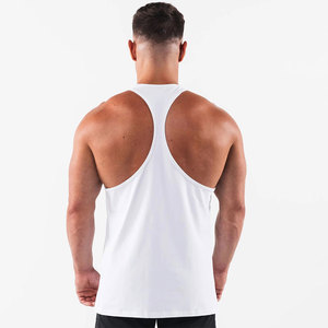 Débardeur de sport sans dos pour homme, haut de fitness sans manches, idéal pour la course, la gym et l'entraînement, vêtement athlétique, marque privée - Product Image 6