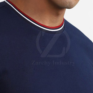 Camisetas de manga corta para hombre, ajustadas, transpirables, ligeras, para verano, en stock. - Product Image 5