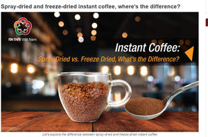 Café instantané aromatisé à la noix emballé en vrac OEM de qualité supérieure Premium bon prix arôme fort avec goût amer prêt pour l'exportation - Product Image 2