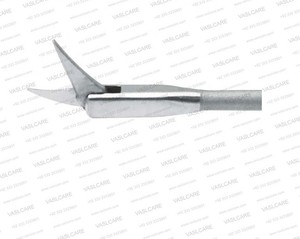 Pinzas Triangulares Laríngeas de 26 cm – Pinzas para Muestreo de Tejido en Microlaringoscopia – Instrumentos Quirúrgicos ORL de Vaslcare - Product Image 4
