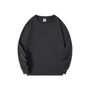เสื้อสเวตเชิ้ตคอกลมผู้ชาย สีพื้น ผ้าฝ้ายออร์แกนิค 100% ถักแบบพูลโอเวอร์ ทรงปกติ ใส่สบายในฤดูหนาว แขนยาว พิมพ์ลายดิจิทัล - Product Image 2
