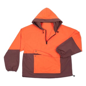 Traje deportivo de 2 piezas para hombre, de nailon, personalizado, transpirable, reflectante, cortavientos, OEM, para verano - Product Image 5