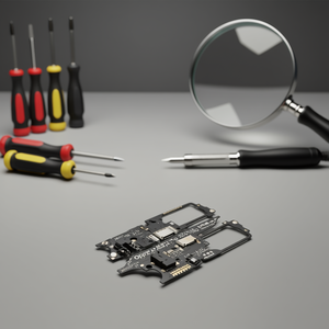 Scheda di ricarica USB Type C per Oppo A52 2020 con microfono e jack audio, ricambio per scheda madre - Product Image 3