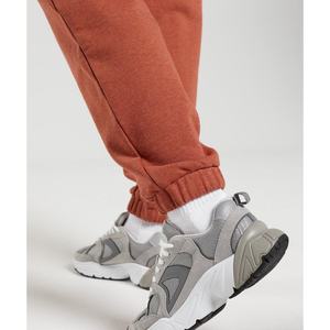 Pantalon de jogging athlétique pour femme avec poches latérales, en molleton de polyester, devant plat, taille élastique, décontracté, fitness, séchage rapide, hiver - Product Image 5